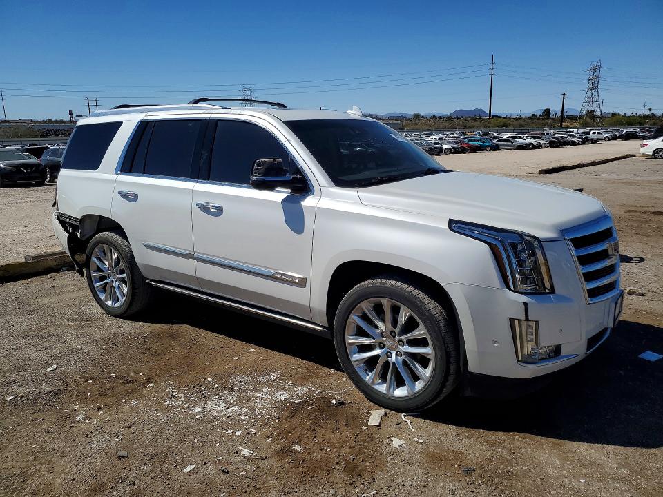 41979466 :رقم المزاد ، 1GYS4CKJ6HR283283 vin ، 2017 Cadillac Escalade مزاد بيع