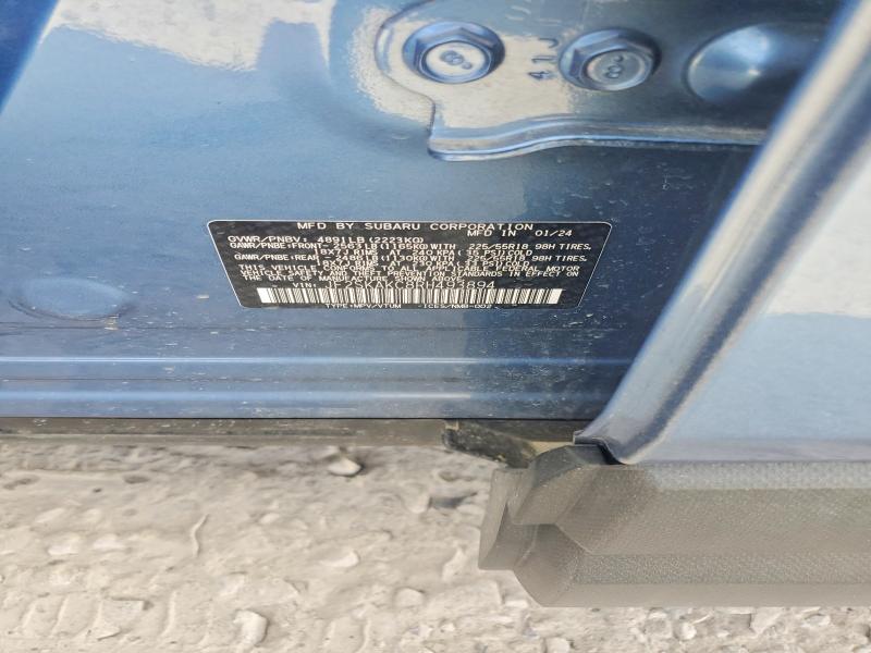 Продажа на аукционе авто 2024 Subaru Forester, vin: JF2SKAKC8RH493894, номер лота: 48078956