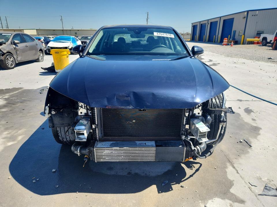 2017 Audi A4 მანქანა იყიდება აუქციონზე, vin: WAUANAF46HN036227, აუქციონის ნომერი: 47647816