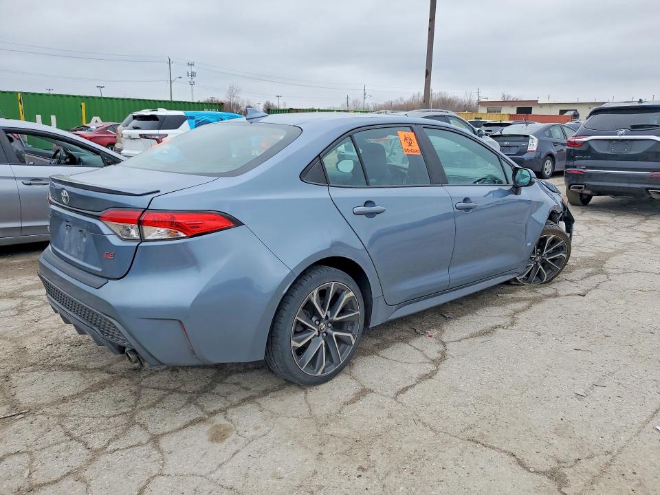 41604226 :رقم المزاد ، 5YFS4RCE0LP008697 vin ، 2020 Toyota Corolla مزاد بيع
