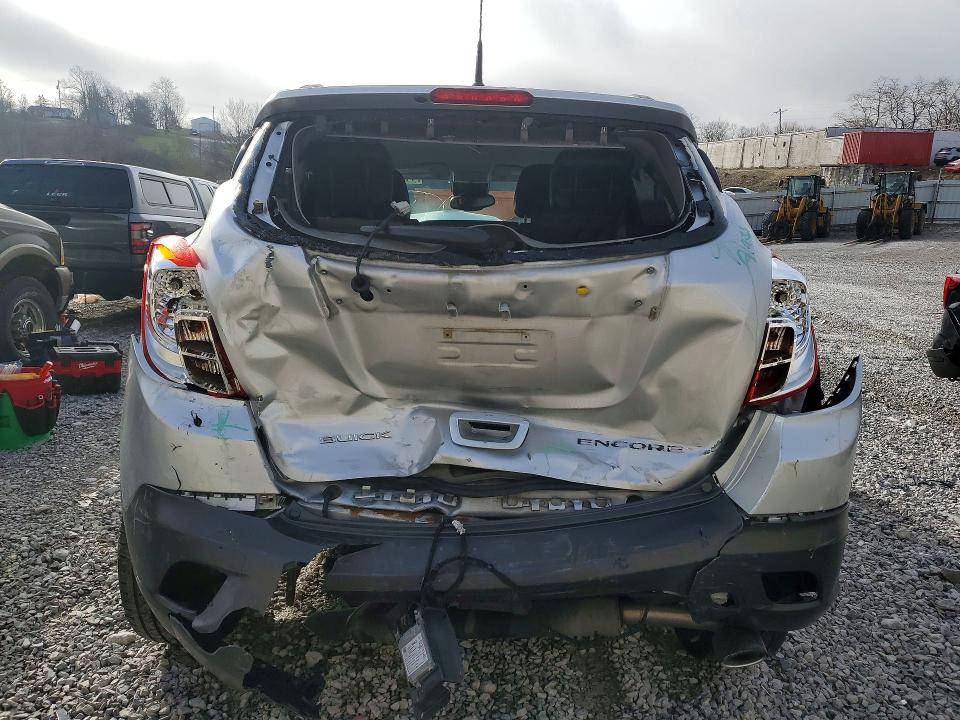 Продажа на аукционе авто 2014 Buick Encore, vin: KL4CJBSB6EB782606, номер лота: 41948016