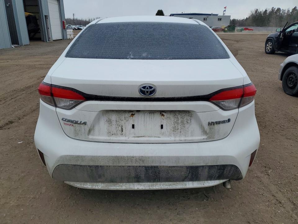 Продаж на аукціоні авто 2022 Toyota Corolla, vin: JTDBBMBE4N3502227, номер лоту: 79575085