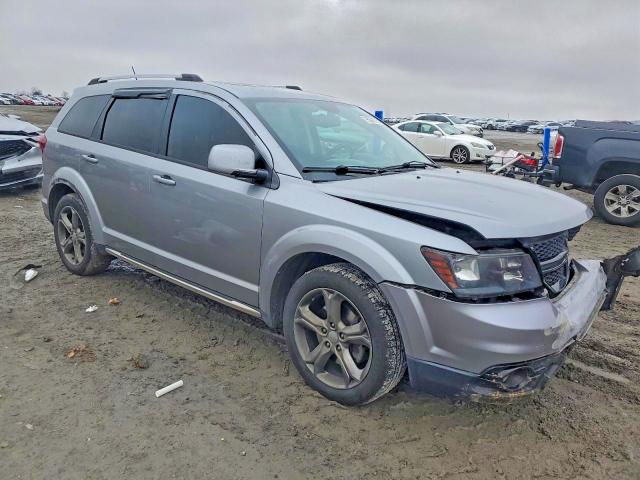 46154016 :رقم المزاد ، 3C4PDCGG7HT621595 vin ، 2017 Dodge Journey مزاد بيع