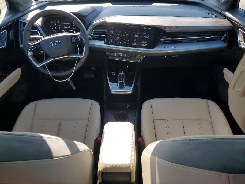 2025 Audi Q4 E-tron მანქანა იყიდება აუქციონზე, vin: WA1KUBFZ1SP056788, აუქციონის ნომერი: 47031226