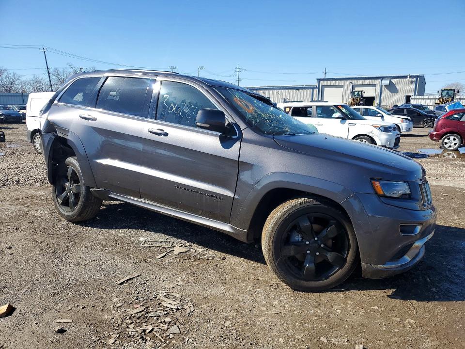 Продажа на аукционе авто 2016 Jeep Grand Cherokee, vin: 1C4RJFCG8GC408433, номер лота: 41697376