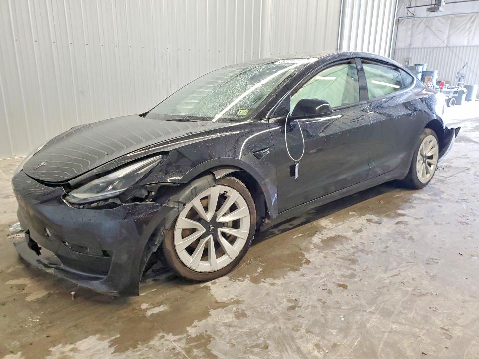 2023 Tesla Model 3 მანქანა იყიდება აუქციონზე, vin: 5YJ3E1EAXPF438896, აუქციონის ნომერი: 45942616