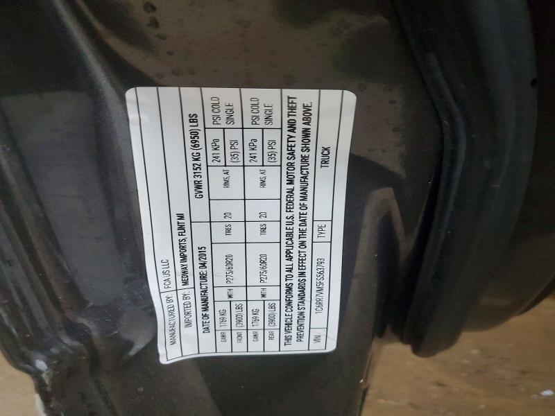 Продажа на аукционе авто 2015 Ram 1500, vin: 1C6RR7VM5FS563793, номер лота: 46510046