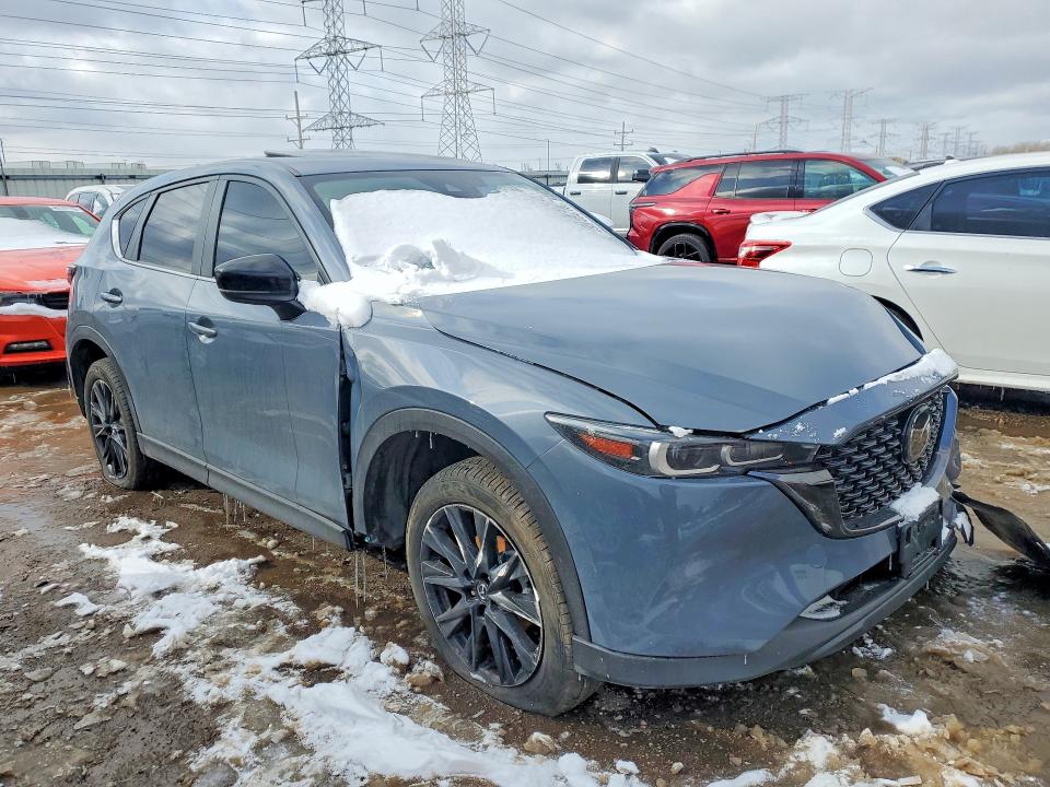 2023 Mazda Cx-5 მანქანა იყიდება აუქციონზე, vin: JM3KFBCM0P0167901, აუქციონის ნომერი: 45848616