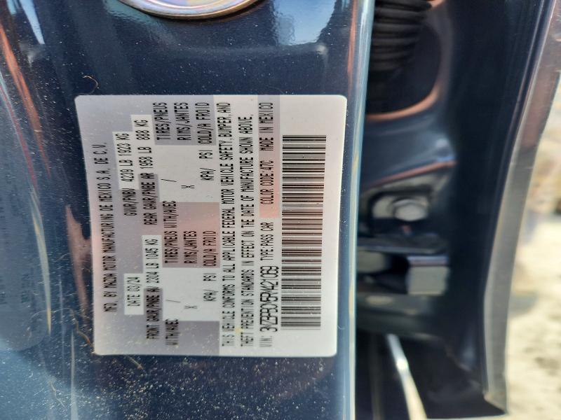 2024 Mazda 3 მანქანა იყიდება აუქციონზე, vin: 3MZBPBCM5RM421069, აუქციონის ნომერი: 46537376