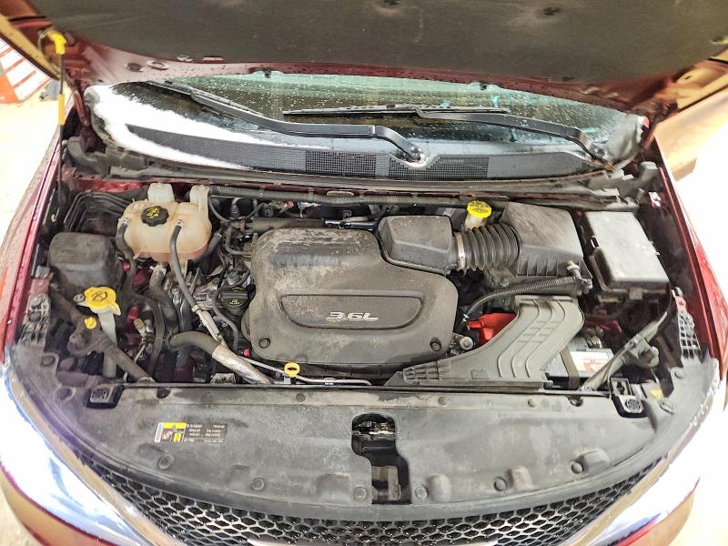 Продаж на аукціоні авто 2017 Chrysler Pacifica, vin: 2C4RC1GG9HR531478, номер лоту: 45949386