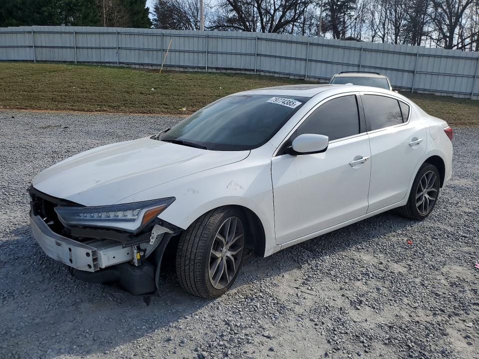 2020 Acura Ilx მანქანა იყიდება აუქციონზე, vin: 19UDE2F78LA001609, აუქციონის ნომერი: 79774385