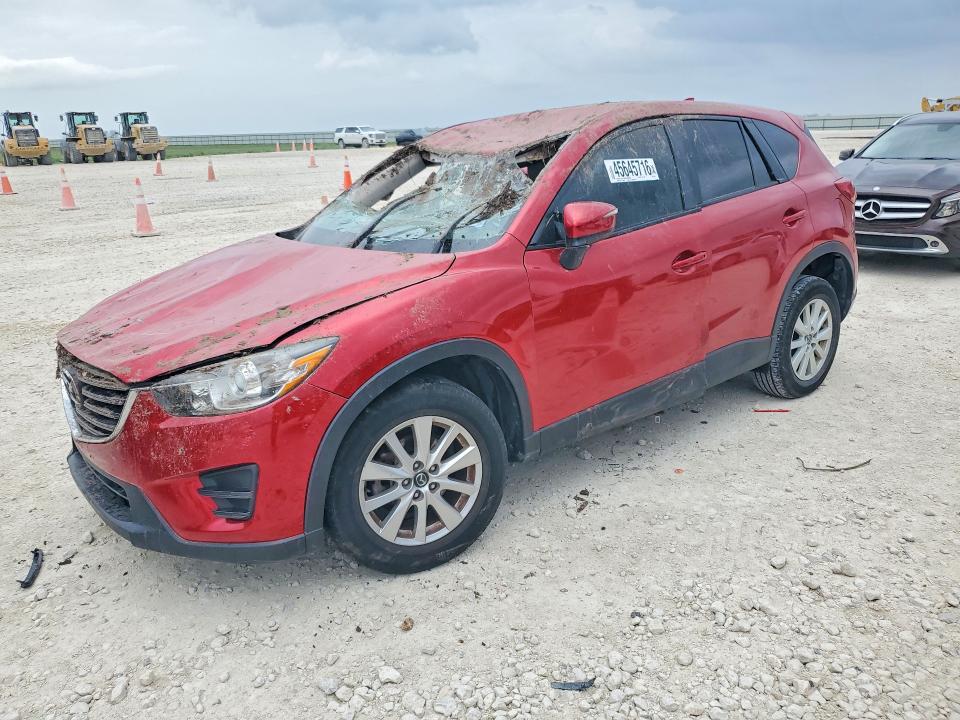 2016 Mazda Cx-5 მანქანა იყიდება აუქციონზე, vin: JM3KE2BY3G0913779, აუქციონის ნომერი: 45645716