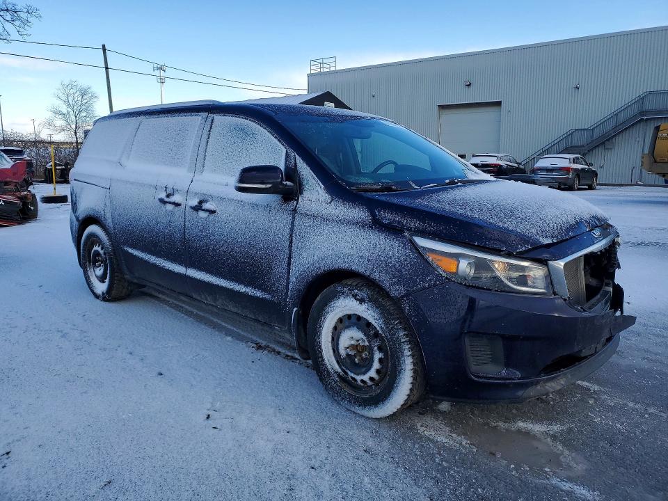 Продаж на аукціоні авто 2018 Kia Sedona, vin: KNDMB5C19J6393301, номер лоту: 46334276