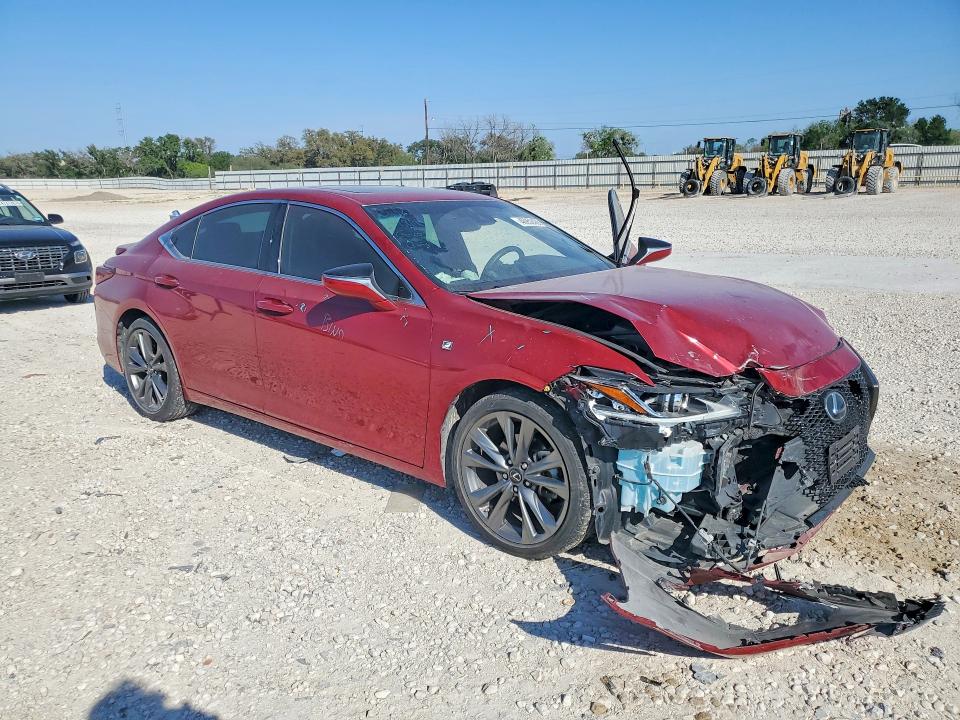 46952426 :رقم المزاد ، 58ABZ1B1XKU014725 vin ، 2019 Lexus Es 350 مزاد بيع