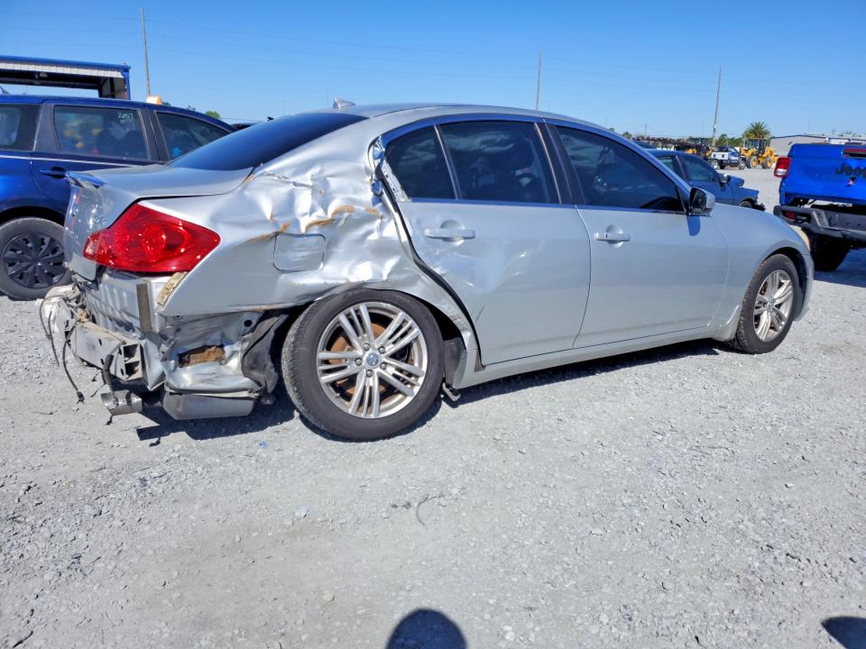46281586 :رقم المزاد ، JN1CV6ARXAM254164 vin ، 2010 Infiniti G37 Sedan مزاد بيع