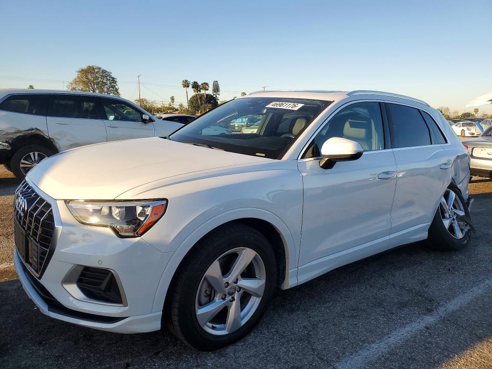 Aukcja sprzedaży 2020 Audi Q3, vin: WA1AECF3XL1044458, numer aukcji: 46961176