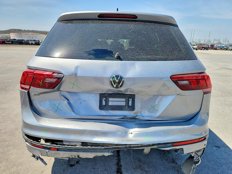 Продажа на аукционе авто 2023 Volkswagen Tiguan, vin: 3VVCB7AX8PM124070, номер лота: 48136836