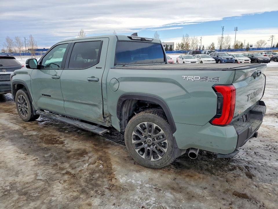 2025 Toyota Tundra მანქანა იყიდება აუქციონზე, vin: 5TFWC5DB9SX086770, აუქციონის ნომერი: 46340406