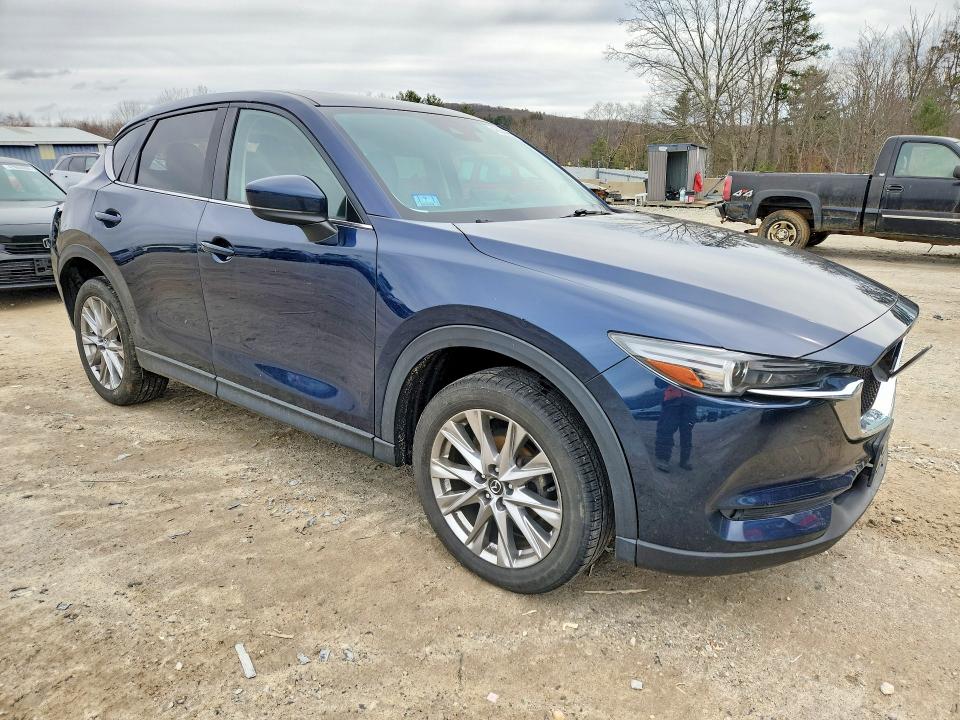 2021 Mazda Cx-5 მანქანა იყიდება აუქციონზე, vin: JM3KFBDM7M0392942, აუქციონის ნომერი: 46936766