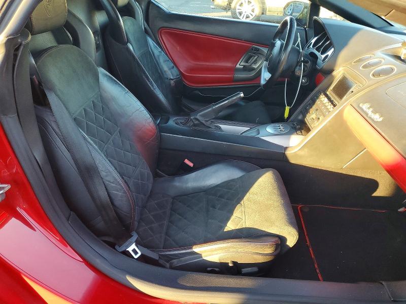 2008 Lamborghini Gallardo მანქანა იყიდება აუქციონზე, vin: ZHWGU22T08LA06259, აუქციონის ნომერი: 46265786