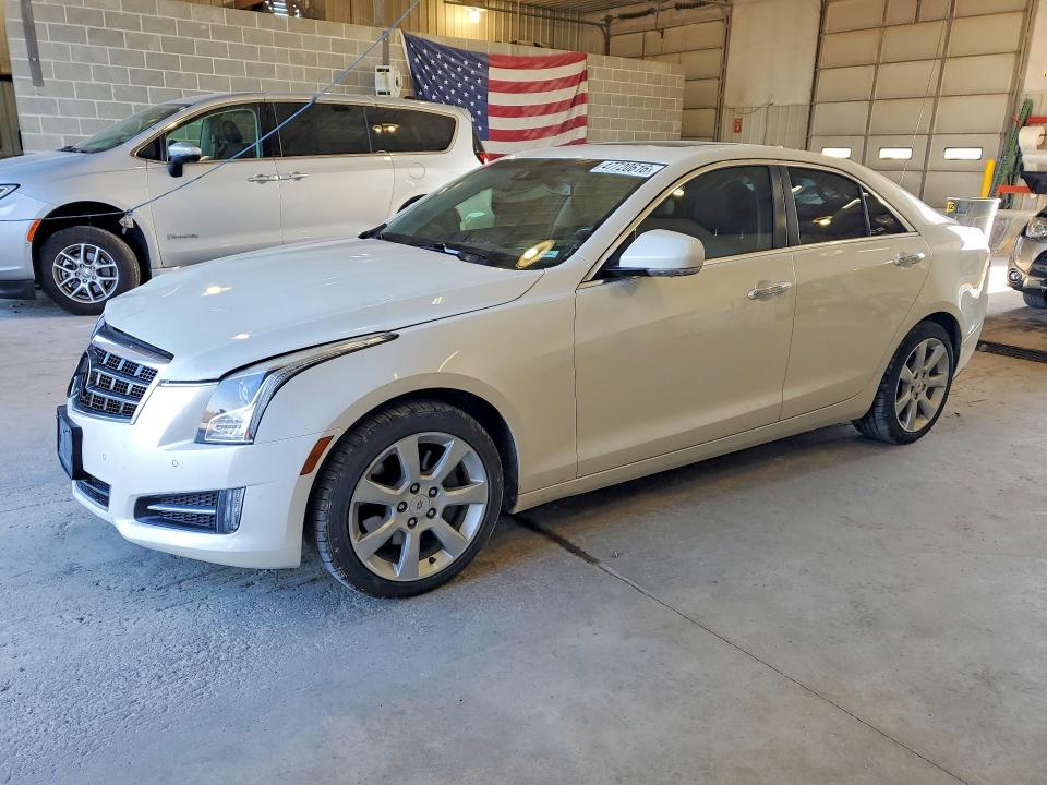 Aukcja sprzedaży 2014 Cadillac Ats, vin: 1G6AK5SX2E0112525, numer aukcji: 47720616