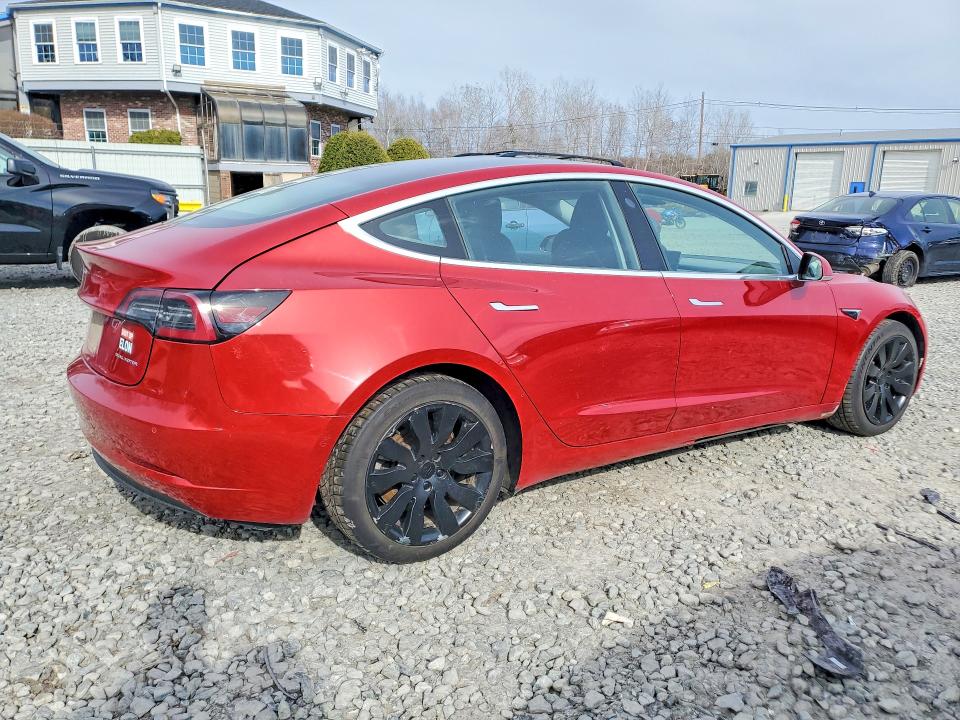 Продажа на аукционе авто 2018 Tesla Model 3, vin: 5YJ3E1EB7JF054591, номер лота: 47820236