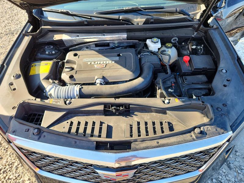 2024 Cadillac Xt4 მანქანა იყიდება აუქციონზე, vin: 1GYAZAR43RF116545, აუქციონის ნომერი: 46016846