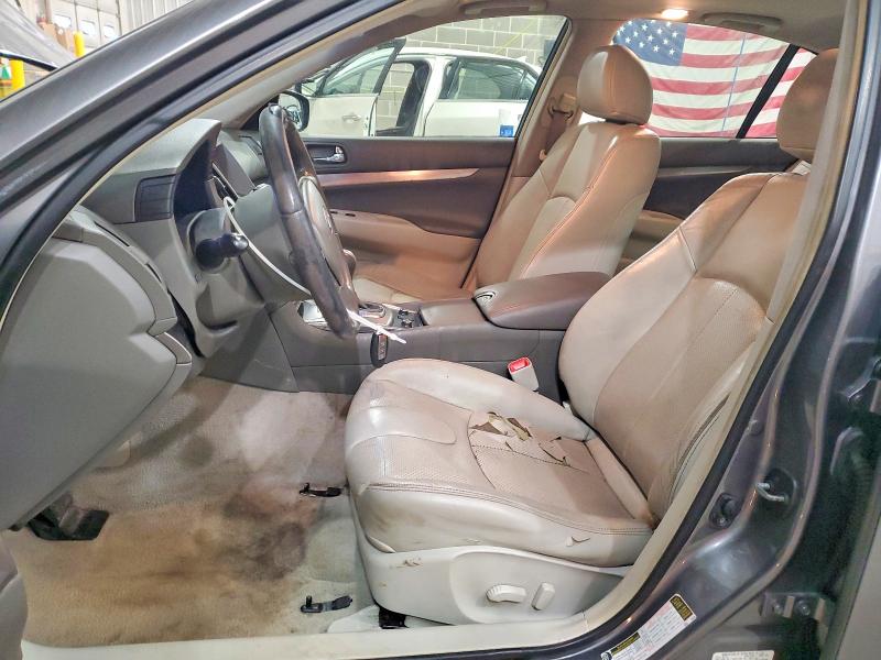 45537326 :رقم المزاد ، JN1CV6AR0FM521934 vin ، 2015 Infiniti Q40 مزاد بيع