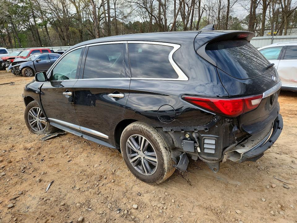 Aukcja sprzedaży 2019 Infiniti Qx60, vin: 5N1DL0MM1KC506603, numer aukcji: 46511526