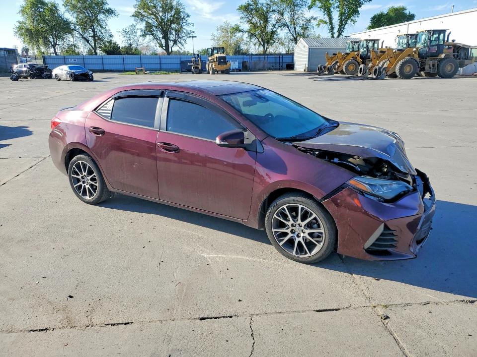 Продаж на аукціоні авто 2017 Toyota Corolla, vin: 5YFBURHE6HP589669, номер лоту: 46225146