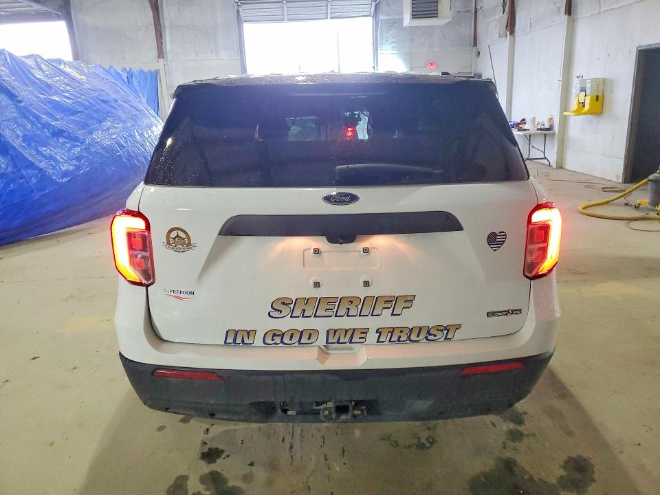 41965136 :رقم المزاد ، 1FM5K8AC3MNA02451 vin ، 2021 Ford Explorer مزاد بيع