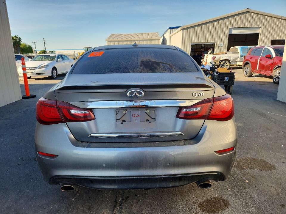 46219696 :رقم المزاد ، JN1BY1AP2GM220295 vin ، 2016 Infiniti Q70 مزاد بيع