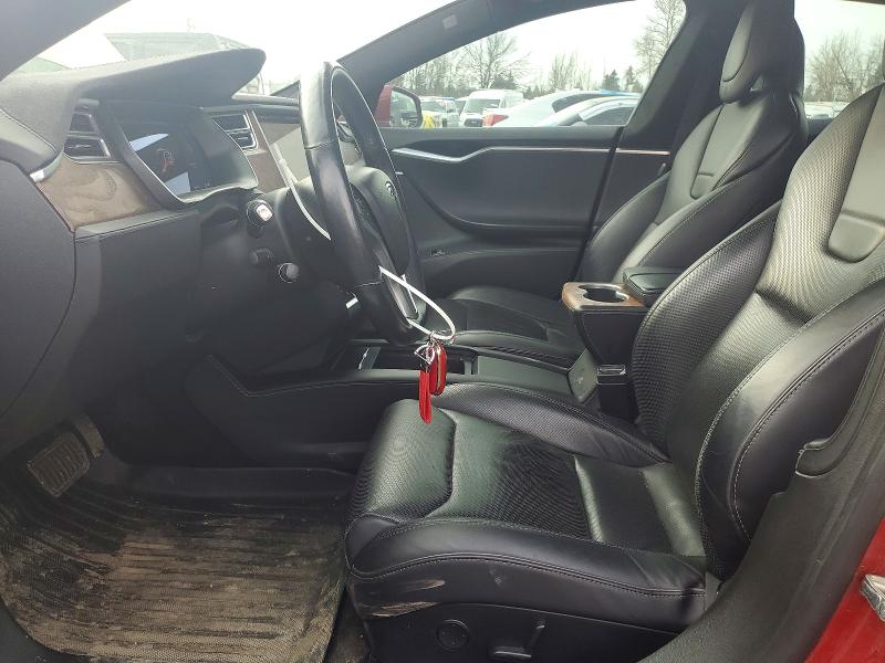 2017 Tesla Model S მანქანა იყიდება აუქციონზე, vin: 5YJSA1E29HF179366, აუქციონის ნომერი: 46903706