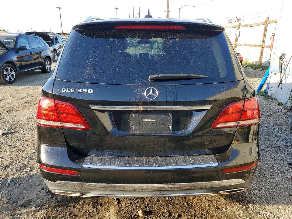 Продажа на аукционе авто 2016 Mercedes-benz Gle, vin: 4JGDA5JB6GA683429, номер лота: 41766006