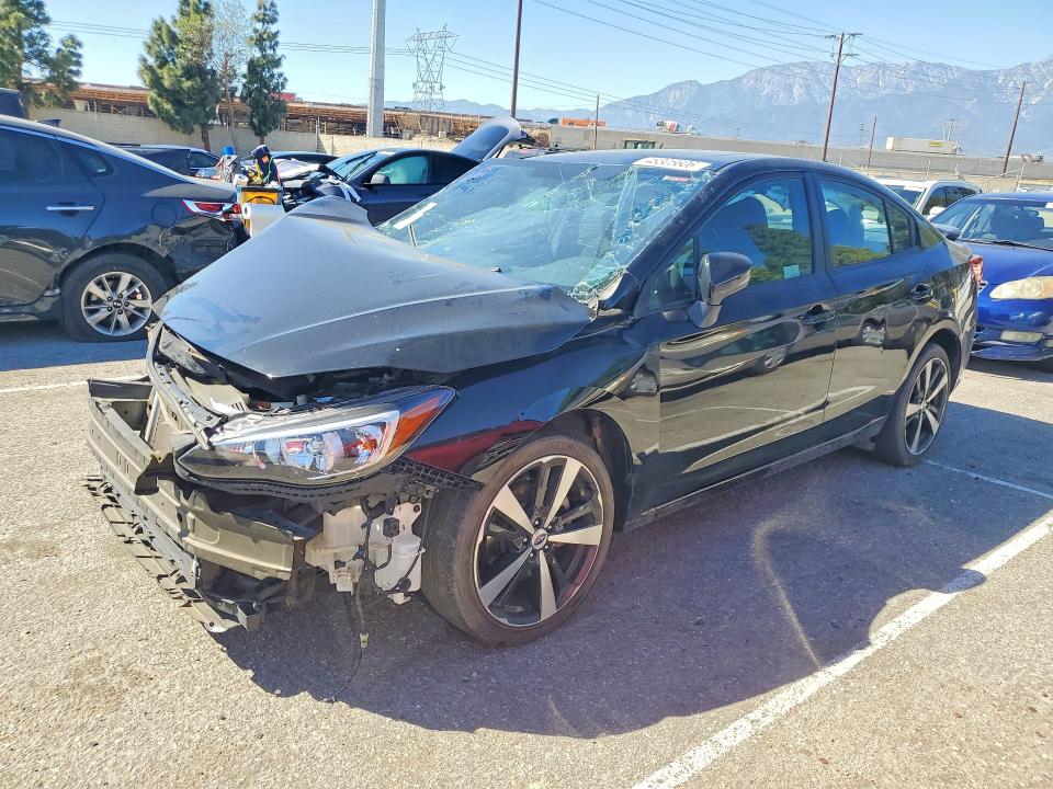 46305606 :رقم المزاد ، 4S3GKAM63J3602825 vin ، 2018 Subaru Impreza مزاد بيع