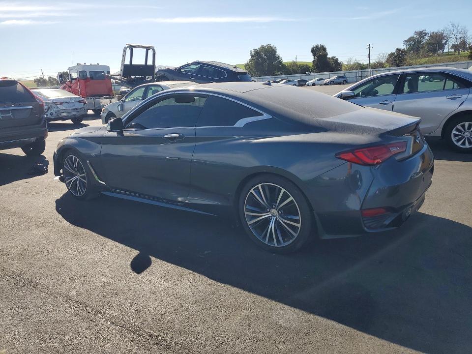 2017 Infiniti Q60 მანქანა იყიდება აუქციონზე, vin: JN1EV7EKXHM363875, აუქციონის ნომერი: 46879126