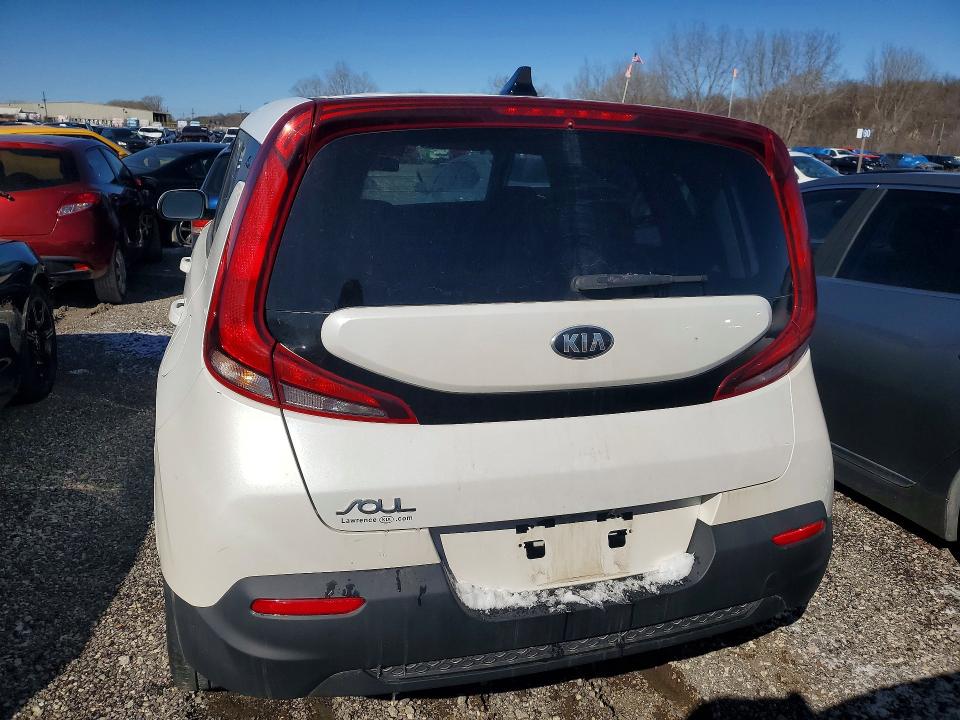 2020 Kia Soul მანქანა იყიდება აუქციონზე, vin: KNDJ23AU6L7015194, აუქციონის ნომერი: 45765876