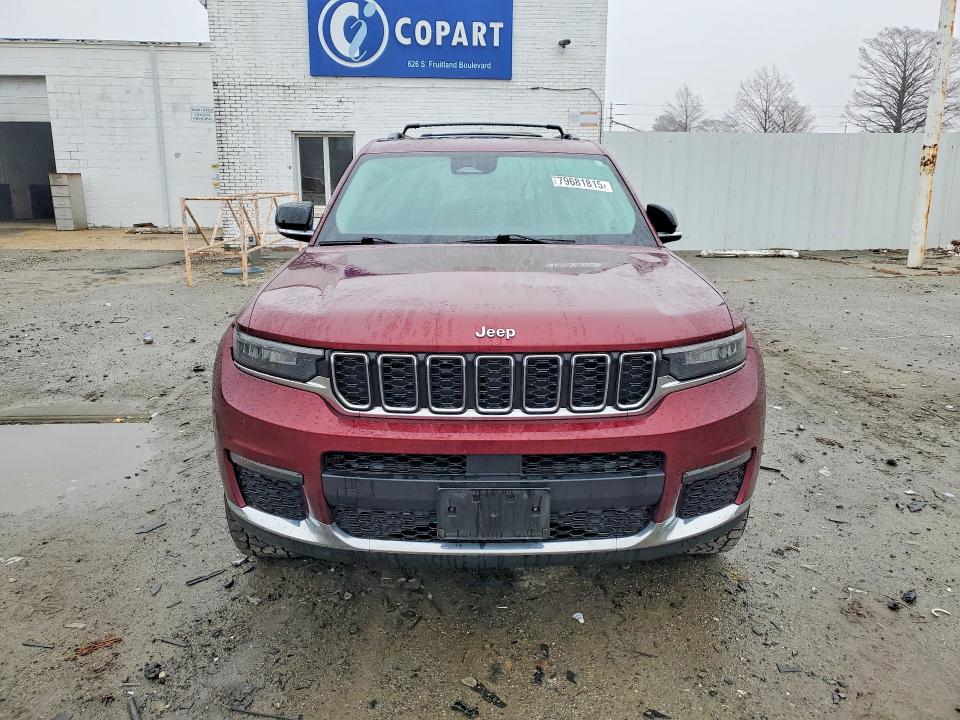 Aukcja sprzedaży 2021 Jeep Grand Cherokee, vin: 1C4RJKBG9M8108392, numer aukcji: 79681815