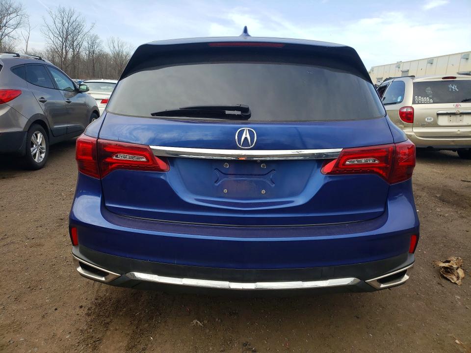 2018 Acura Mdx მანქანა იყიდება აუქციონზე, vin: 5J8YD4H38JL018101, აუქციონის ნომერი: 47644516
