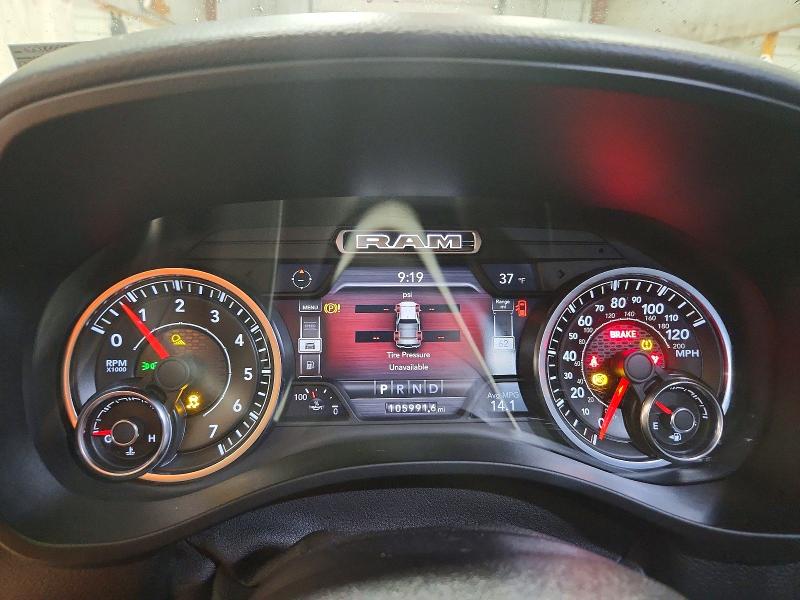 Продаж на аукціоні авто 2019 Ram 1500, vin: 1C6SRFFT3KN603587, номер лоту: 47167956