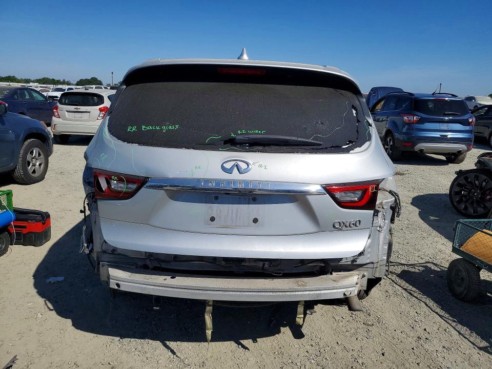 Auction sale of the 2020 Infiniti Qx60, vin: 5N1DL0MN4LC529934, lot number: 47649766
