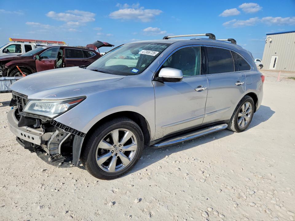 Aukcja sprzedaży 2014 Acura Mdx, vin: 5FRYD4H81EB038224, numer aukcji: 47366726