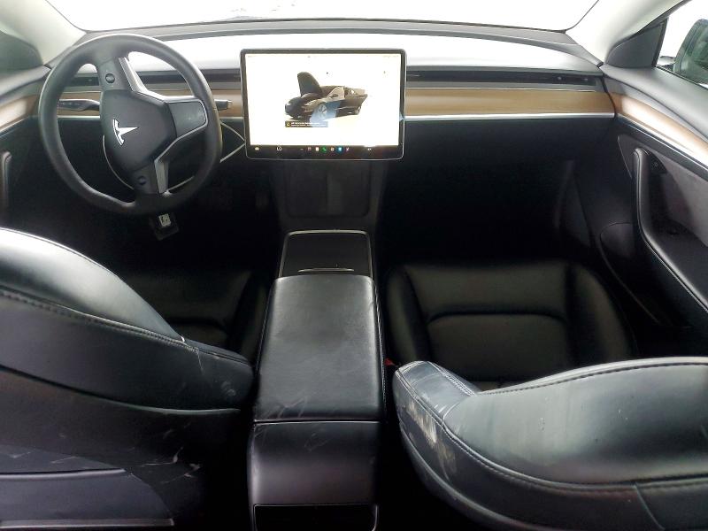 48190116 :رقم المزاد ، 5YJ3E1EA7PF457406 vin ، 2023 Tesla Model 3 مزاد بيع