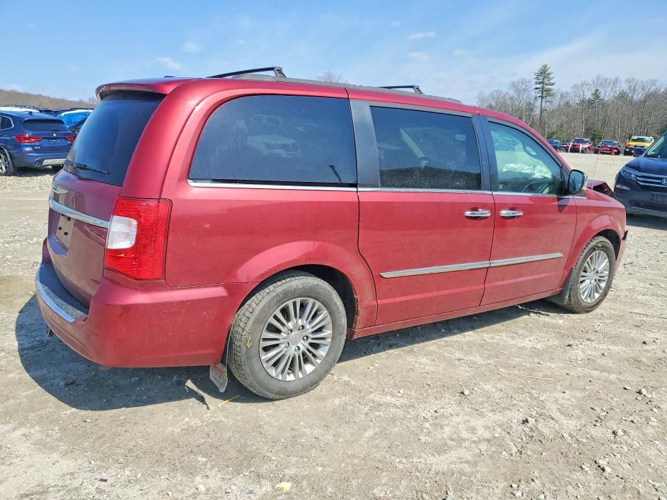 Aukcja sprzedaży 2015 Chrysler Town & Country, vin: 2C4RC1CG6FR506444, numer aukcji: 47374186