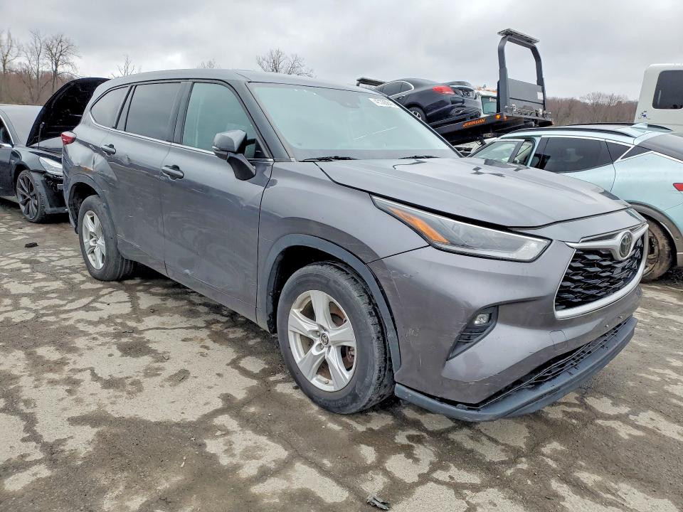 47335846 :رقم المزاد ، 5TDZZRAH7MS067526 vin ، 2021 Toyota Highlander مزاد بيع