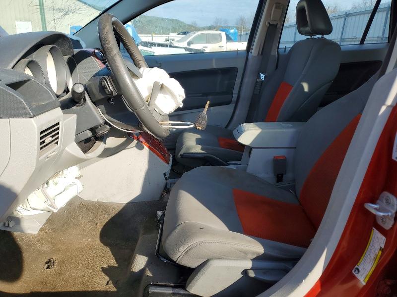2007 Dodge Caliber მანქანა იყიდება აუქციონზე, vin: 1B3HB48B57D235492, აუქციონის ნომერი: 41691836