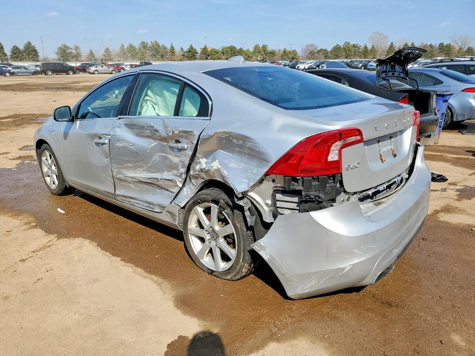 Продаж на аукціоні авто 2016 Volvo S60, vin: YV126MFK4G2413085, номер лоту: 47567086