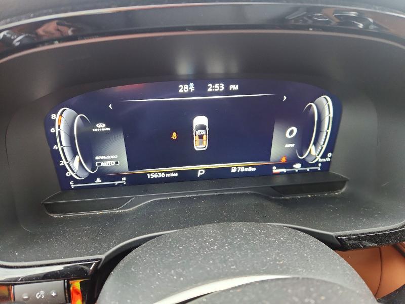 Продажа на аукционе авто 2024 Infiniti Qx60, vin: 5N1DL1HU3RC354768, номер лота: 79434735