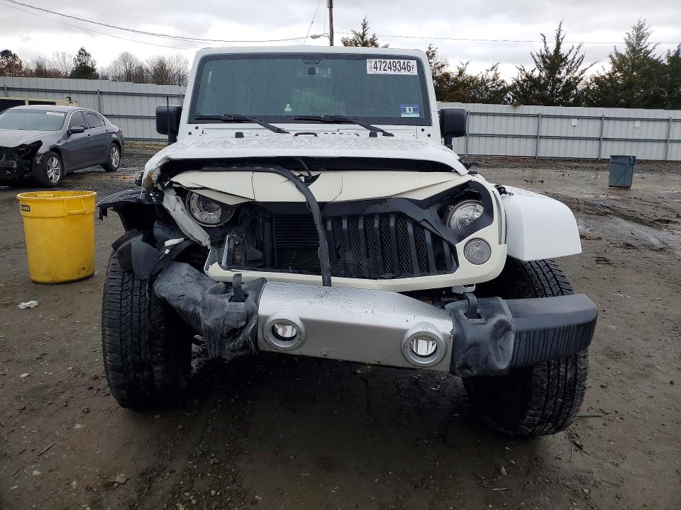 2017 Jeep Wrangler Unlimited მანქანა იყიდება აუქციონზე, vin: 1C4HJWEG3HL624863, აუქციონის ნომერი: 47249346