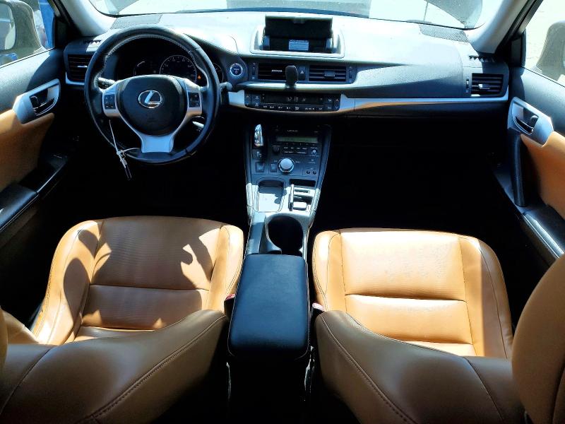 41736486 :رقم المزاد ، JTHKD5BH3C2121240 vin ، 2012 Lexus Ct 200h مزاد بيع
